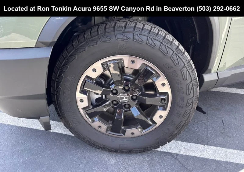 Used 2026 Green Metallic Honda TrailSport Elite image 9