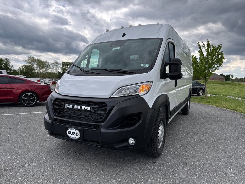 New 2026 Bright White Clear-Coat Exterior Paint RAM High Roof 159WB image 22