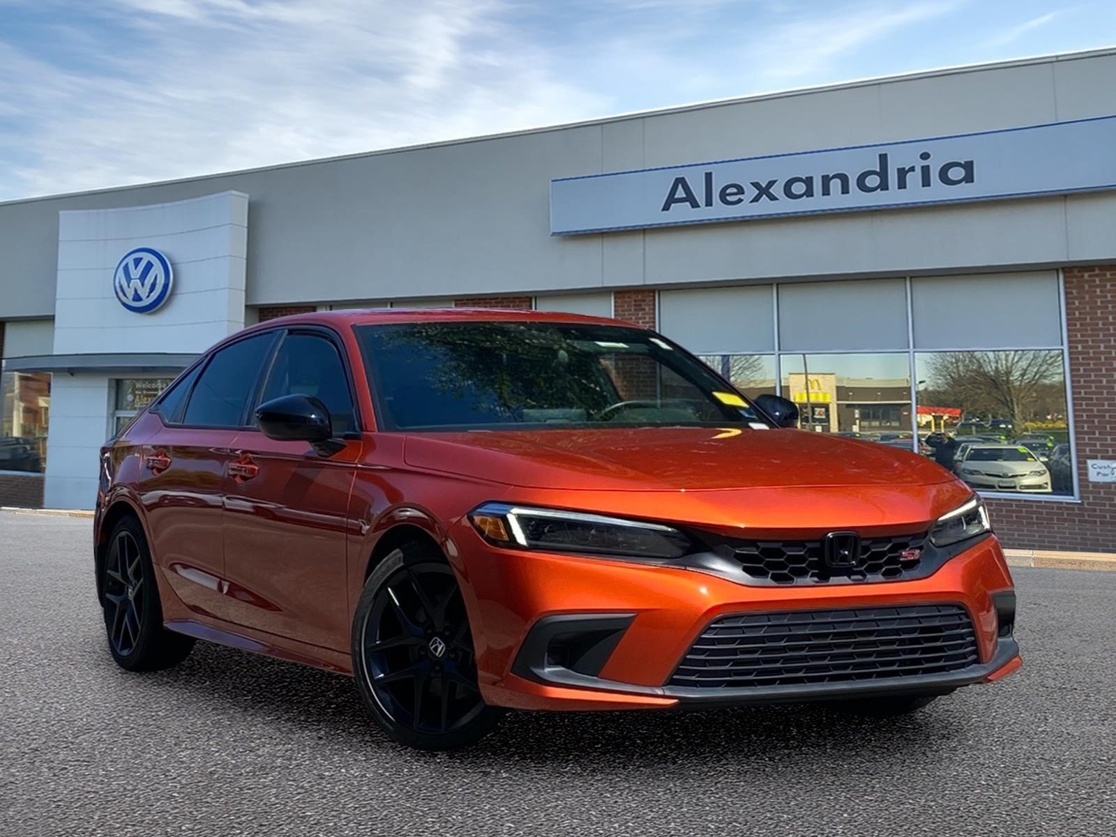 2023 Honda Civic Si's photo