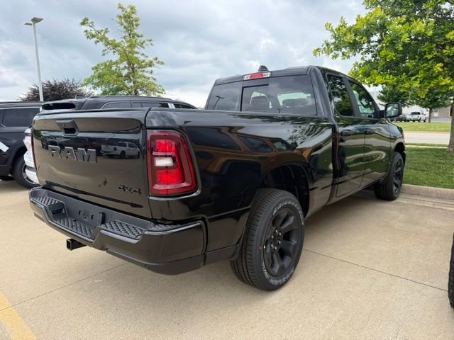 New 2026 Diamond Black Crystal Pearl-Coat Exterior Paint Ram Express image 11