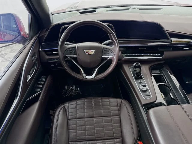 Used 2023 Red Cadillac Sport Platinum image 24