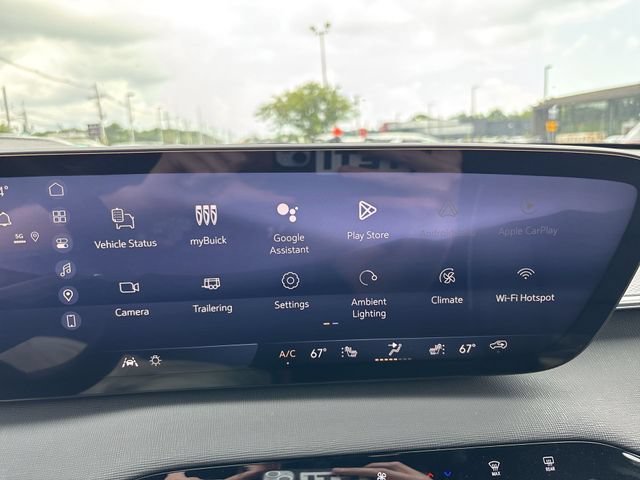 New 2026 Moonstone Gray Metallic Buick Sport Touring image 16