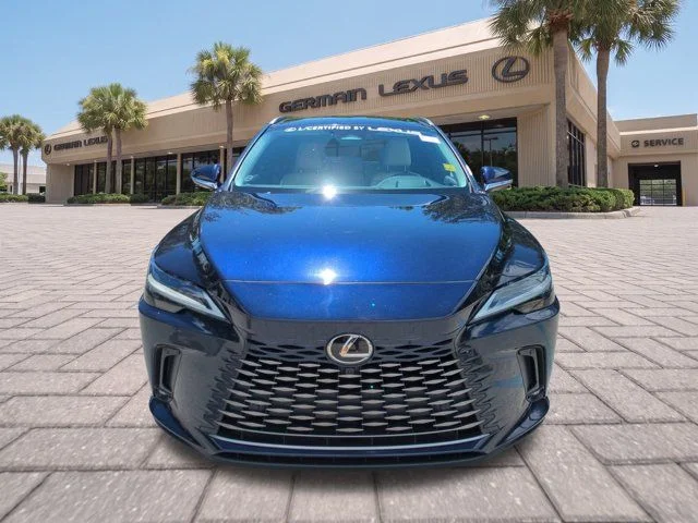 Certified Used 2024 Blue Lexus 350 Luxury image 9