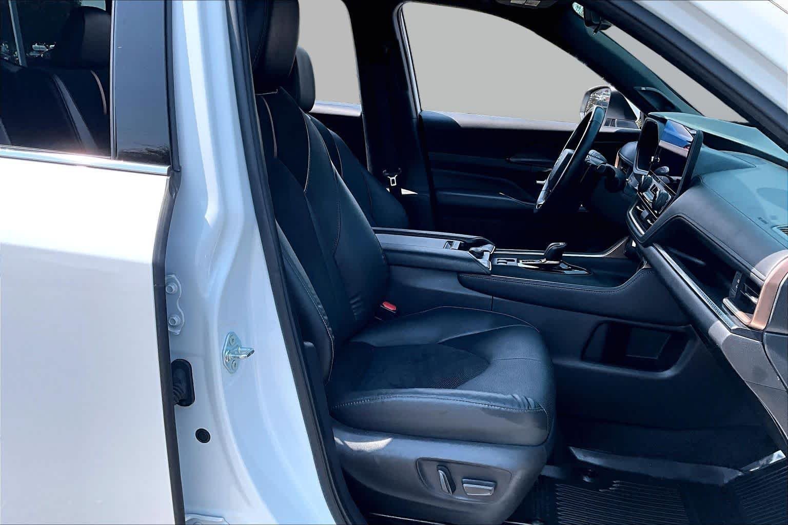 Certified Used 2024 Wind Chill Pearl Toyota Hybrid MAX Limited image 8
