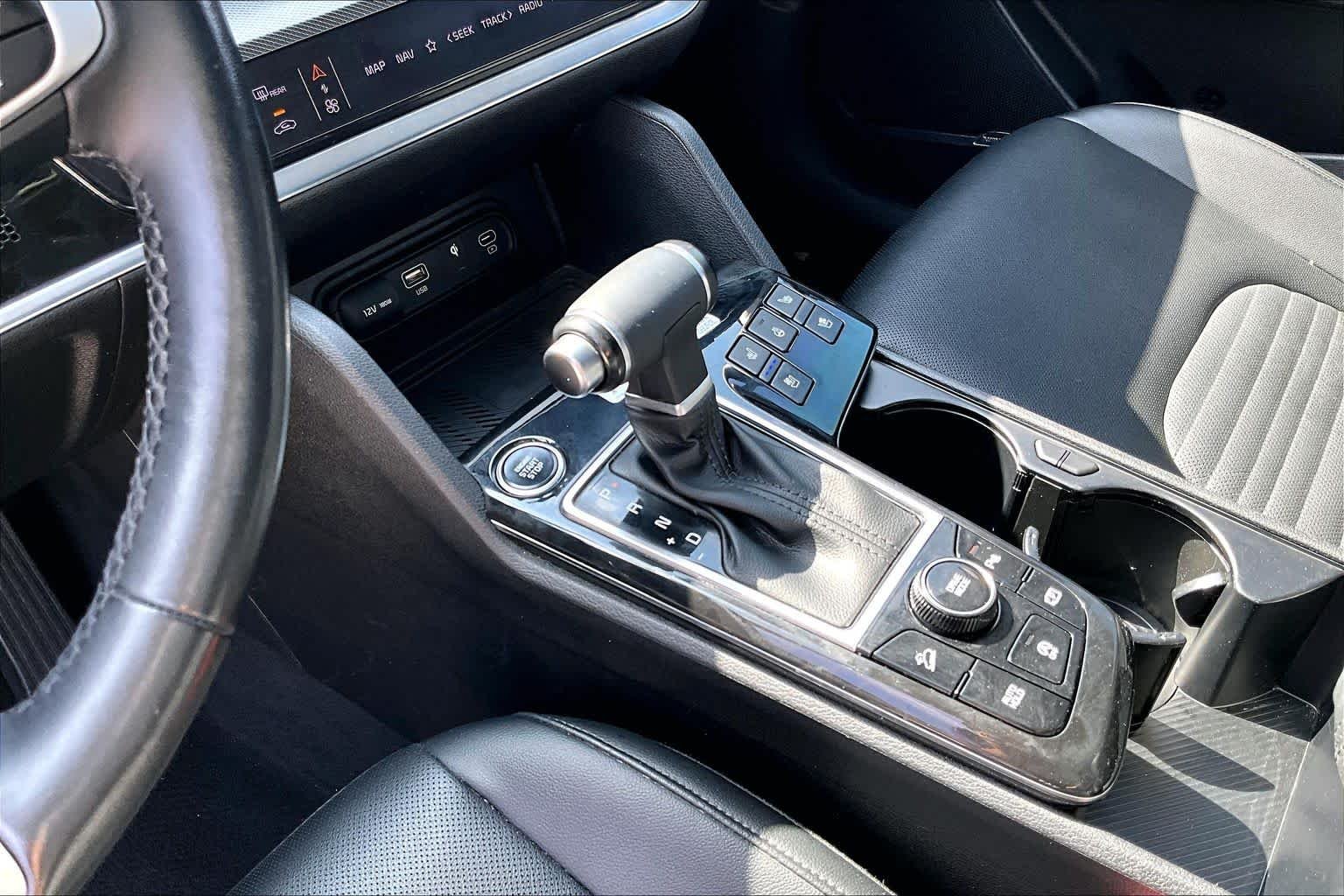 Certified Used 2023 Ebony Black Kia SX-Prestige image 14