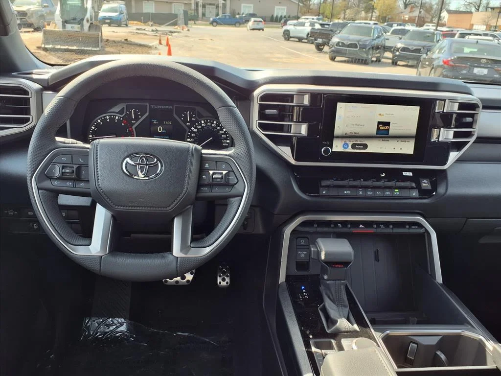 New 2026 Celestial Silver Metallic Toyota SR5 image 4
