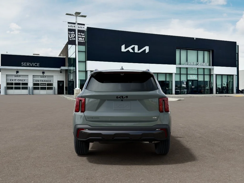 New 2026 Cityscape Green Kia X-Line SX Prestige AWD image 5
