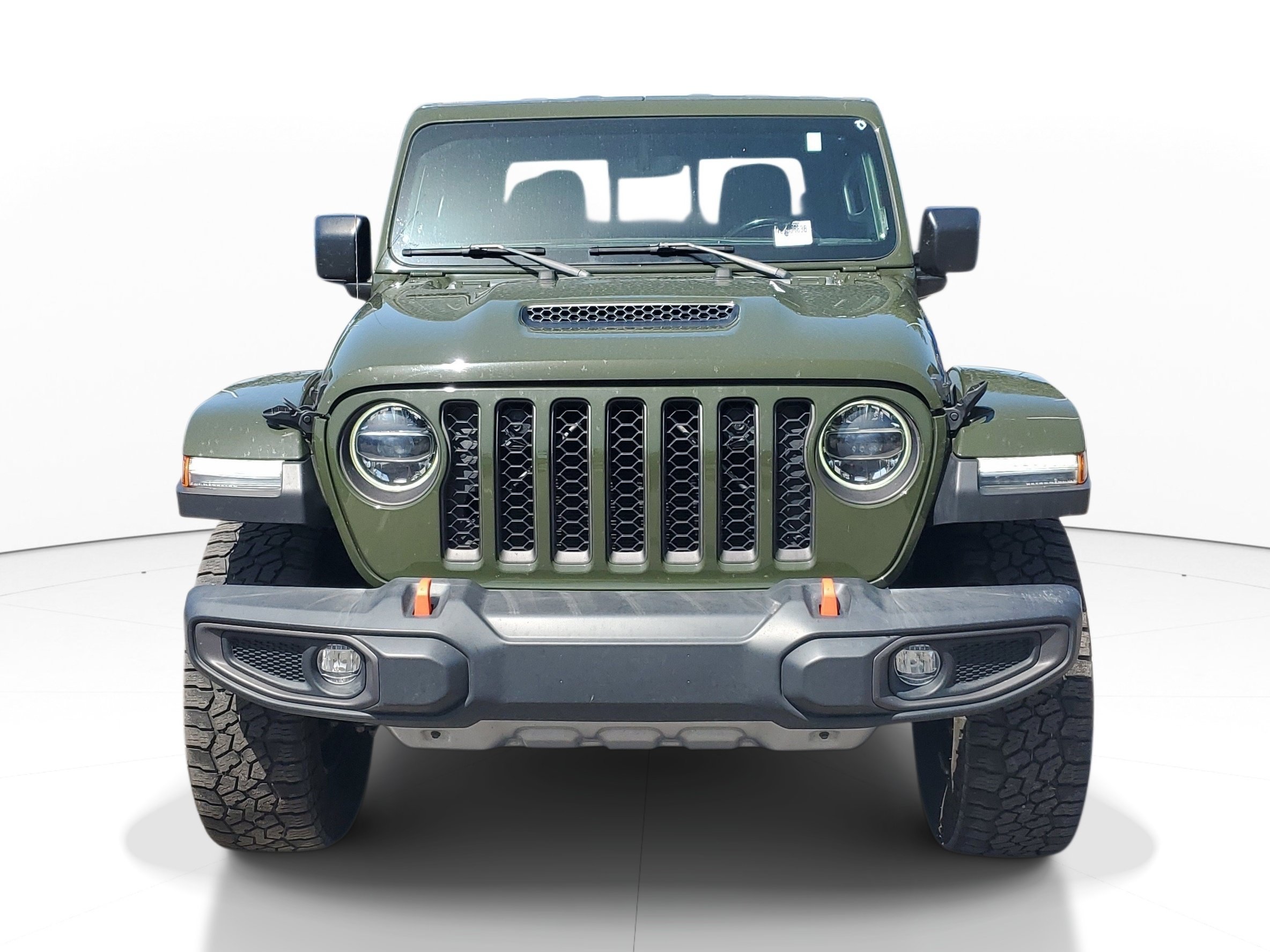 Used 2022 Sarge Green Clearcoat Jeep Mojave image 2