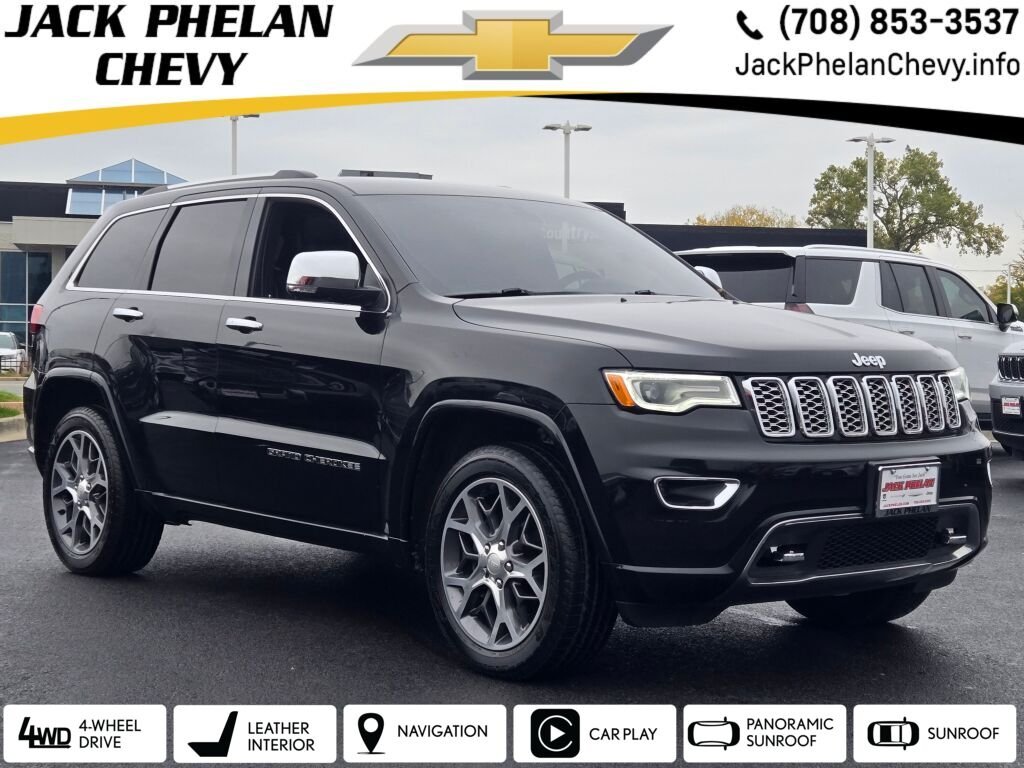 2020 Jeep Grand Cherokee