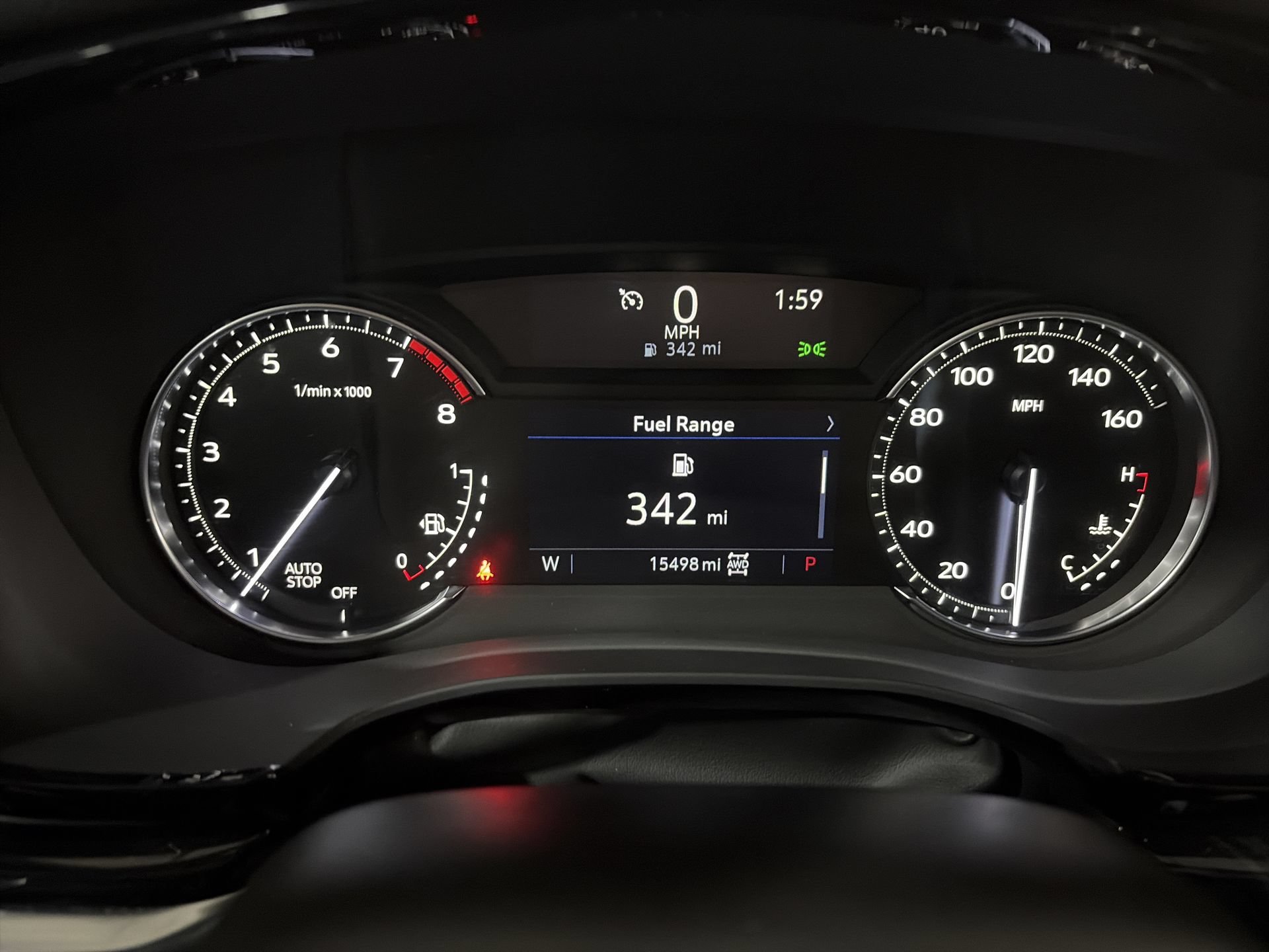 Used 2025 Stellar Black Metallic Cadillac Premium Luxury image 11
