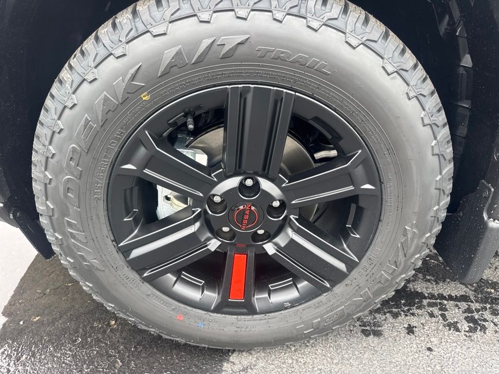 New 2026 Super Black Nissan Rock Creek® image 10