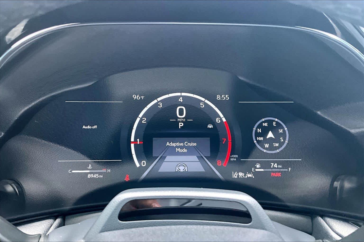 Certified Used 2025 WIND CHILL PEARL Lexus F SPORT Handling image 24