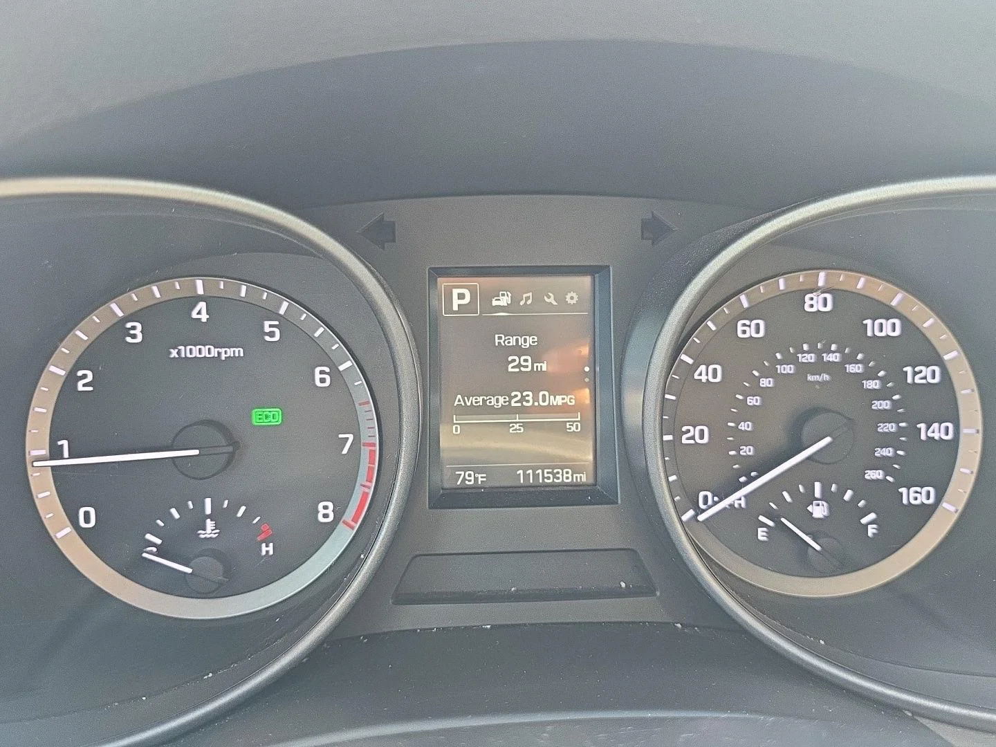 Used 2018 Twilight Black Hyundai 2.4L image 11