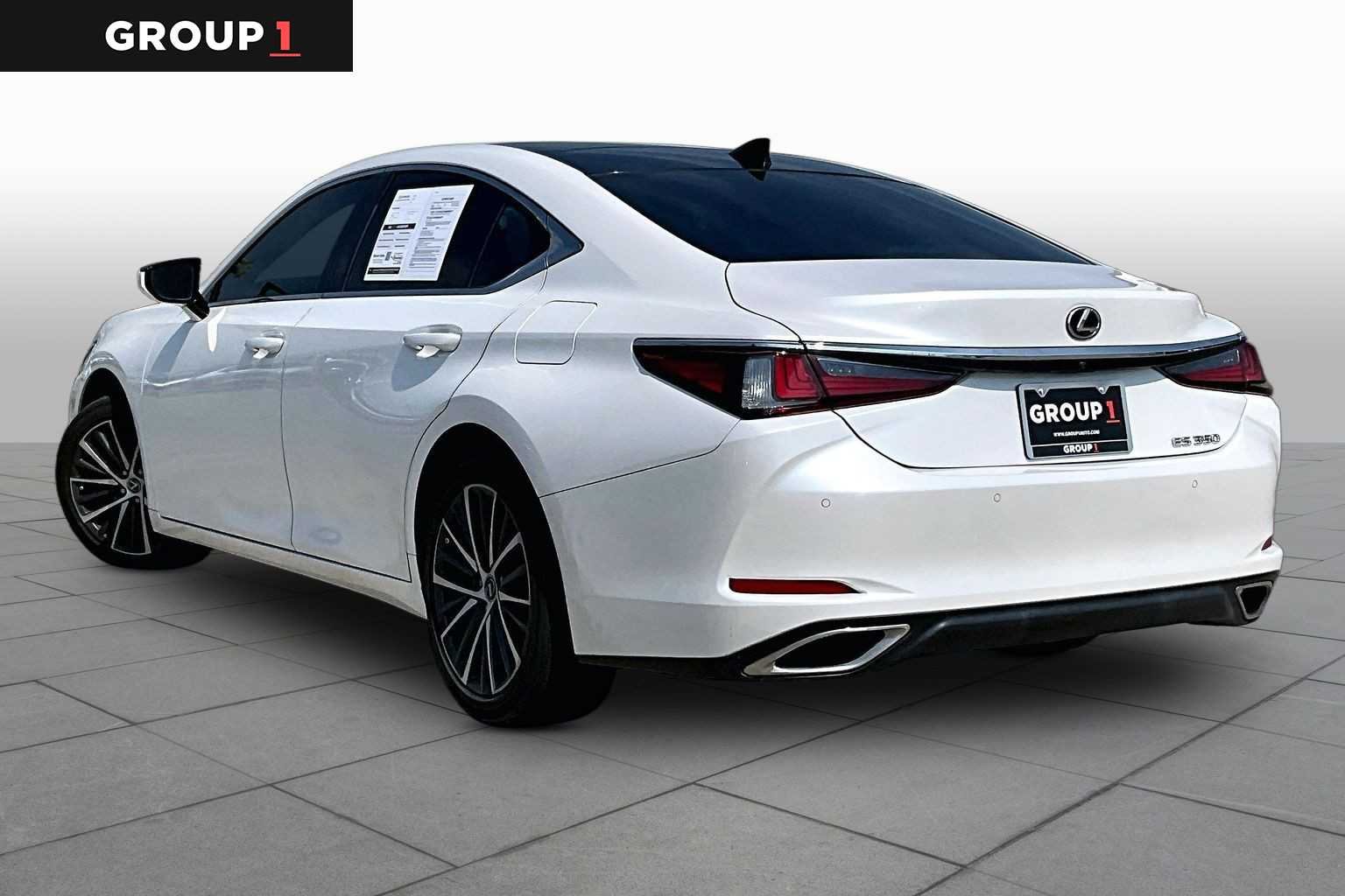 Used 2023 Eminent White Pearl Lexus  image 10