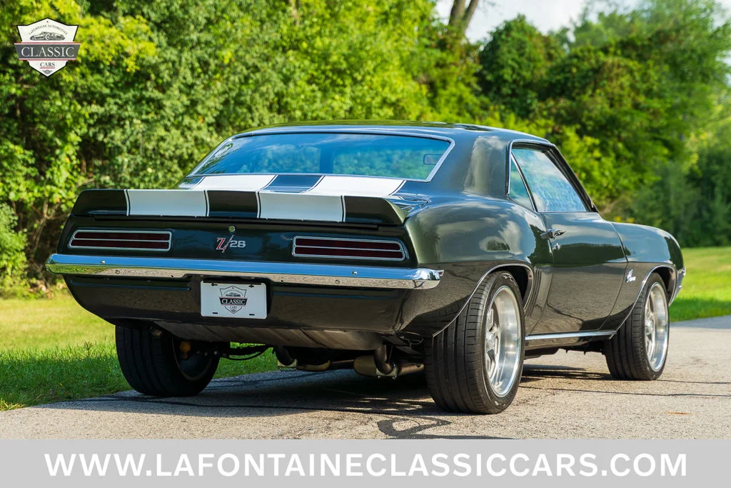 Used 1969 Green Chevrolet Z28 image 20