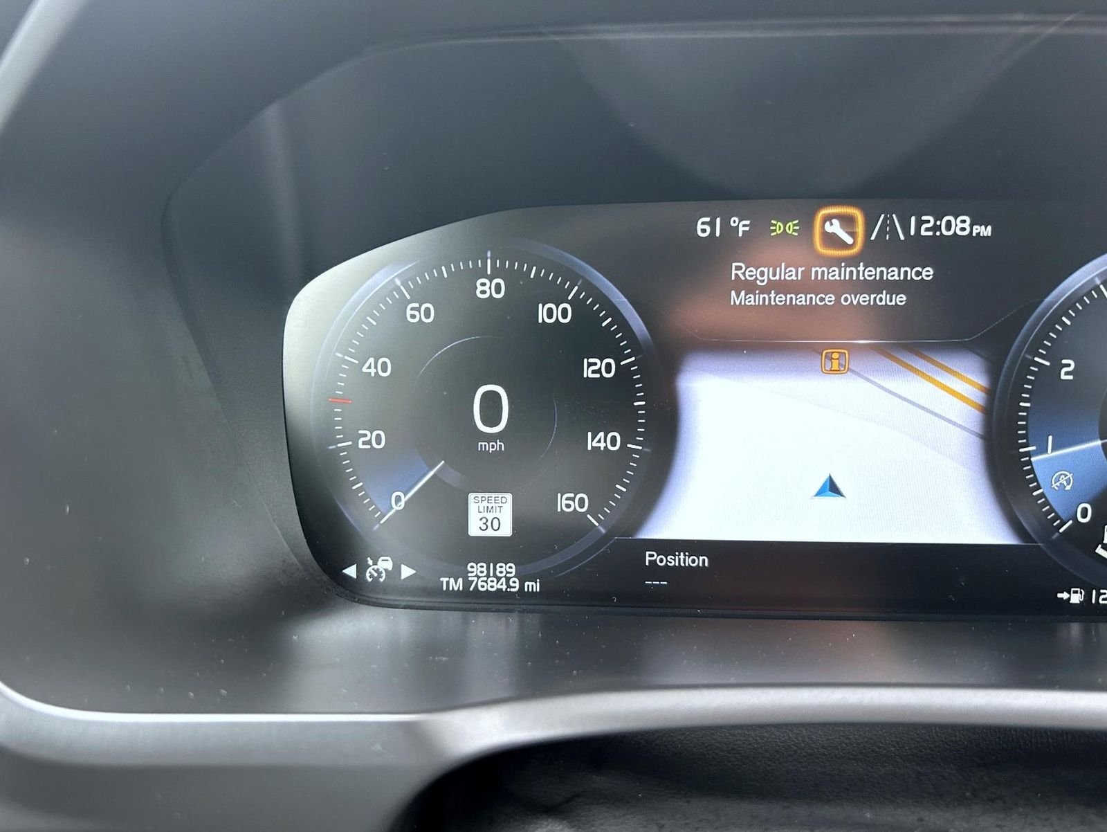 Used 2019 White Volvo T6 Inscription image 14