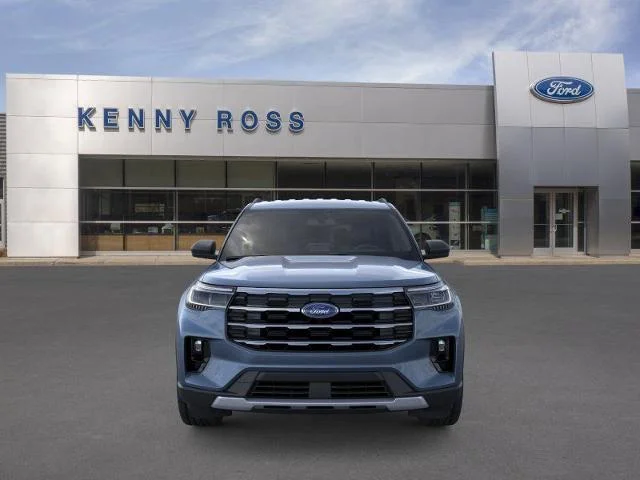 New 2026 Vapor Blue Metallic Ford Active image 32