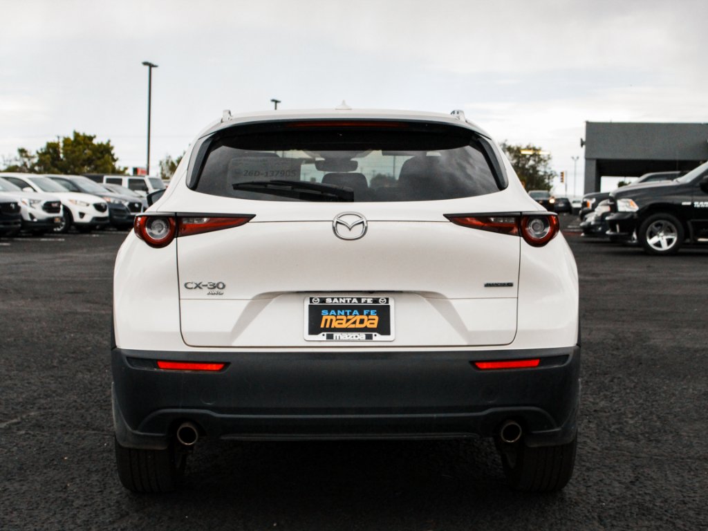 Used 2020 Snowflake White Pearl Mica Mazda Premium Package image 6