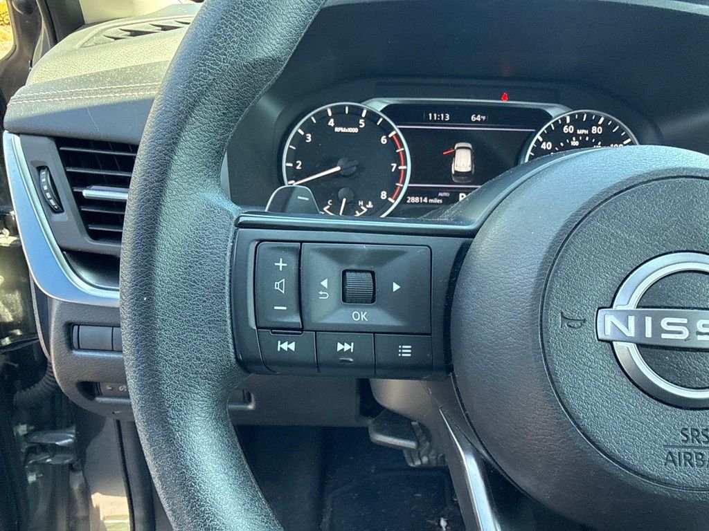 Used 2024 Gun Metallic Nissan SV image 11
