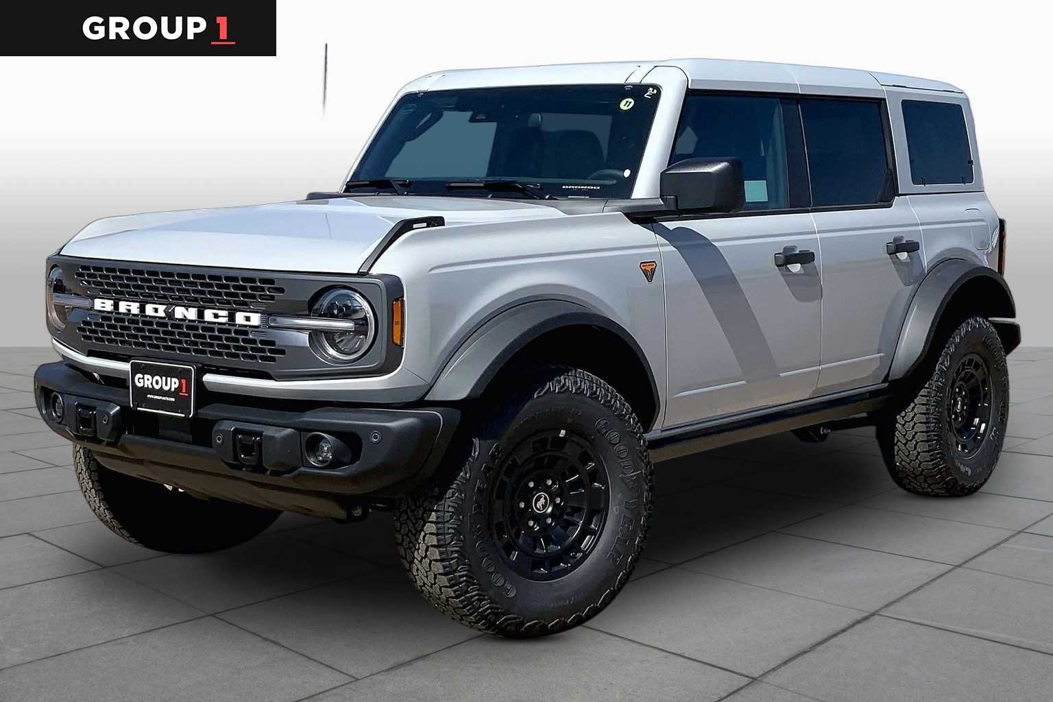 New 2026 Ford Bronco Badlands® Advanced 4x4 with Automatic On Demand Engagement 4 Door