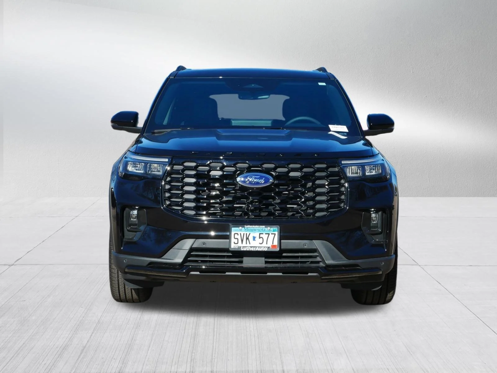 New 2026 Agate Black Metallic Ford ST-Line image 2