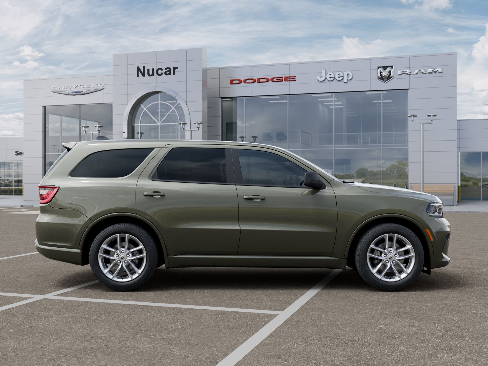 New 2026 Green Machine Dodge GT image 21