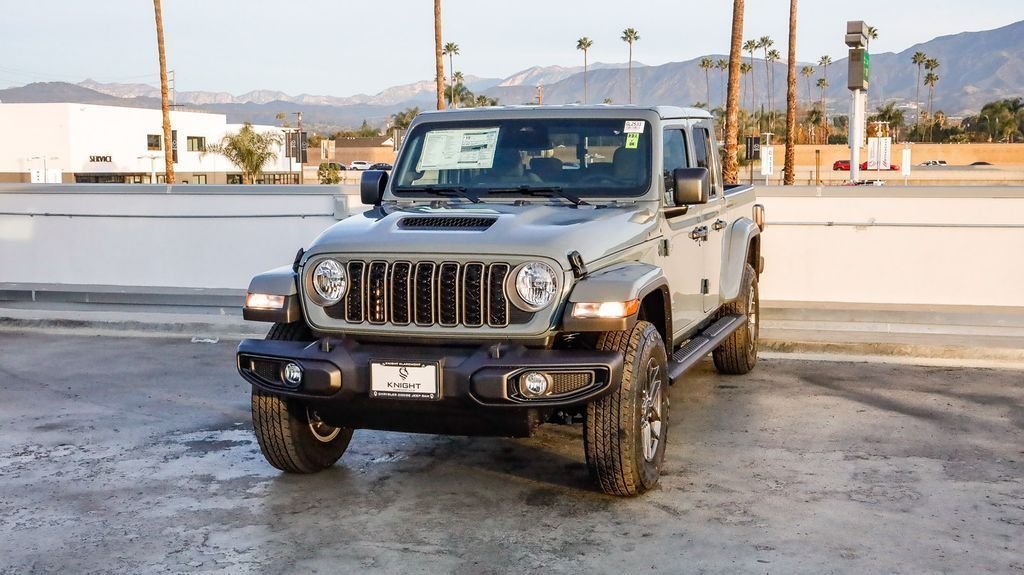 New 2026 Anvil Clearcoat Jeep Sport S image 4