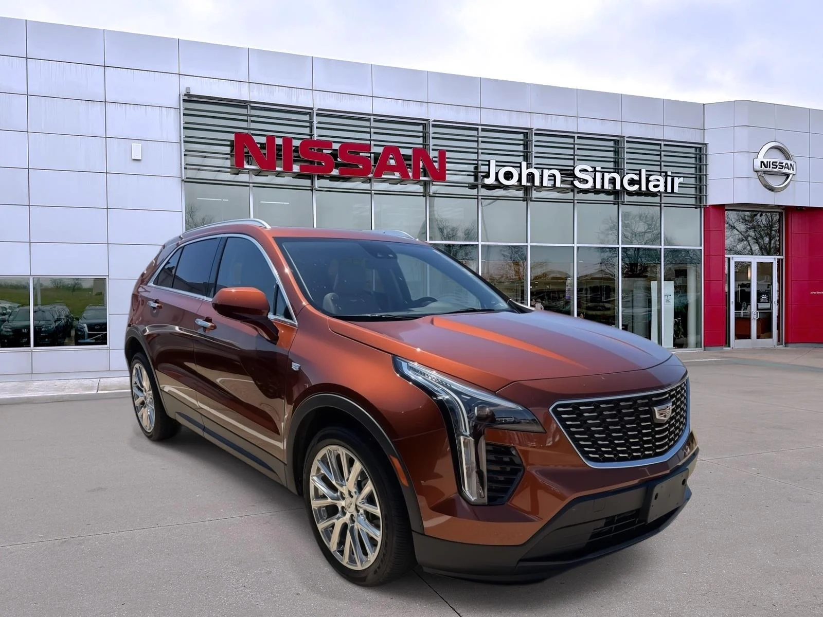 2020 Cadillac XT4 Luxury AWD's photo