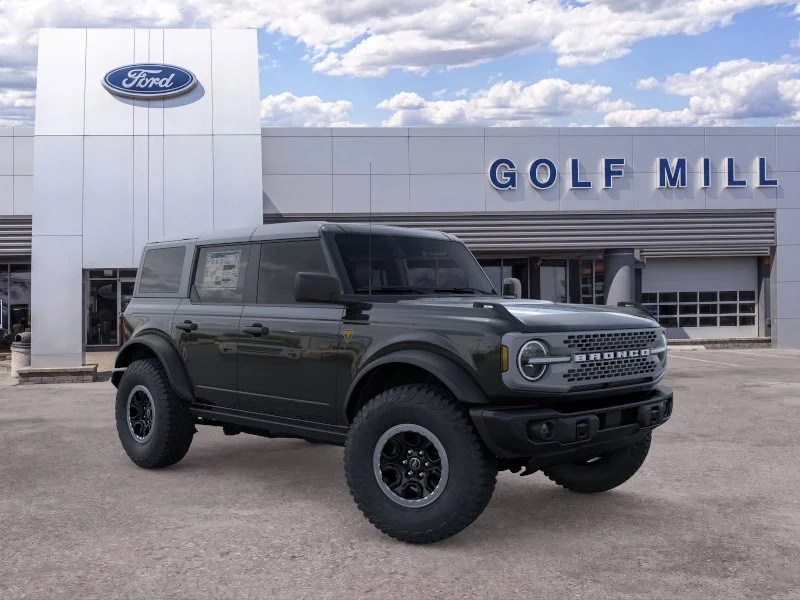 New 2026 Shadow Black Ford Badlands image 6