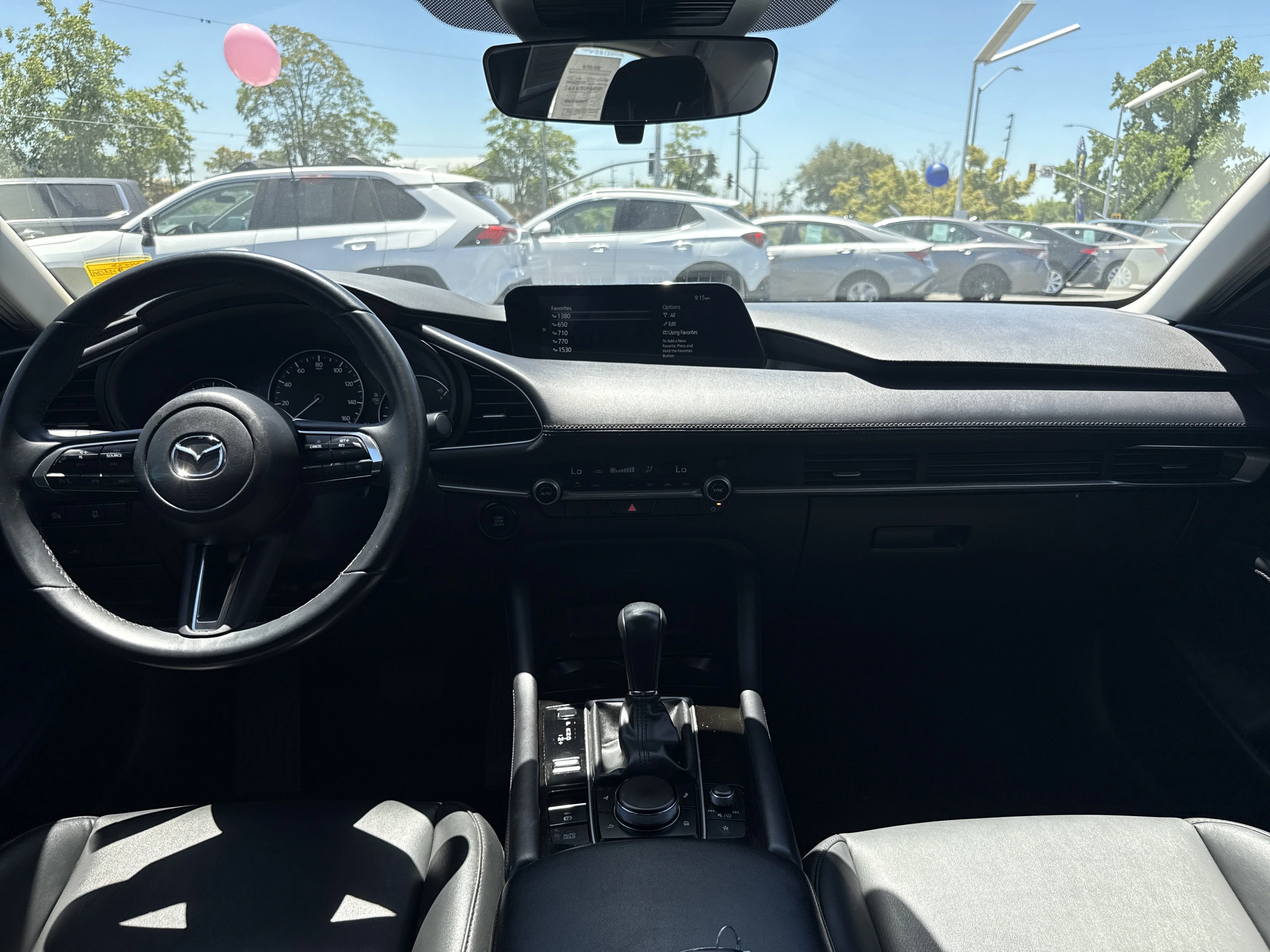 Used 2024 Platinum Quartz Metallic Mazda 2.5 S Select Sport image 14