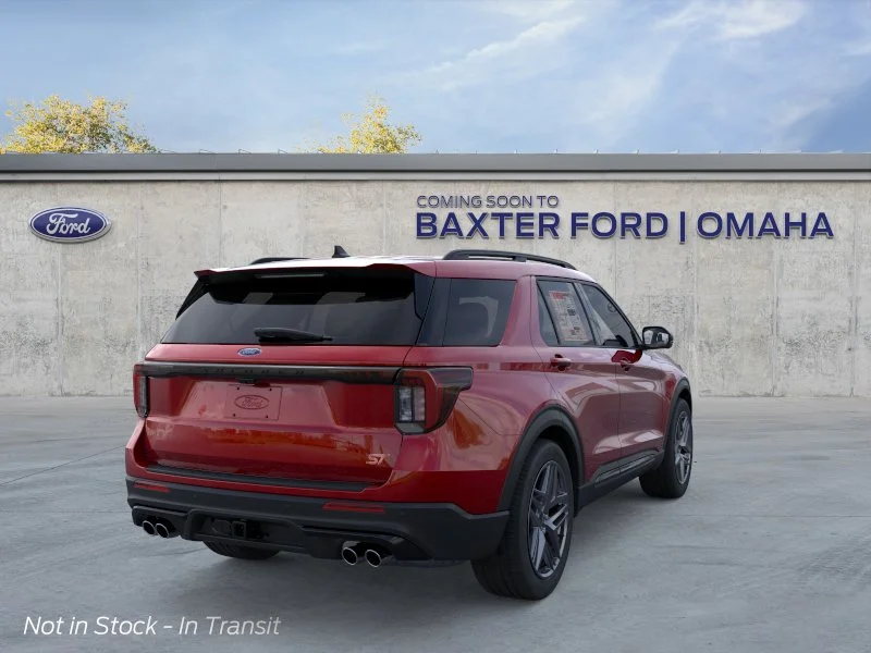 New 2026 Rapid Red FORD  image 35