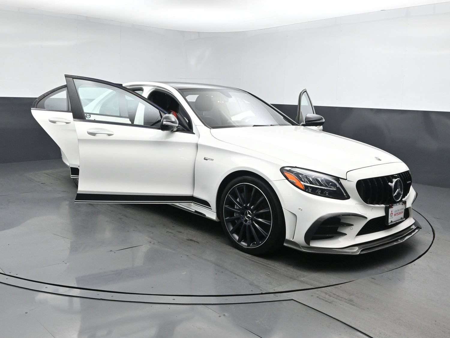 Used 2020 White Mercedes-Benz AMG® C 43 image 27