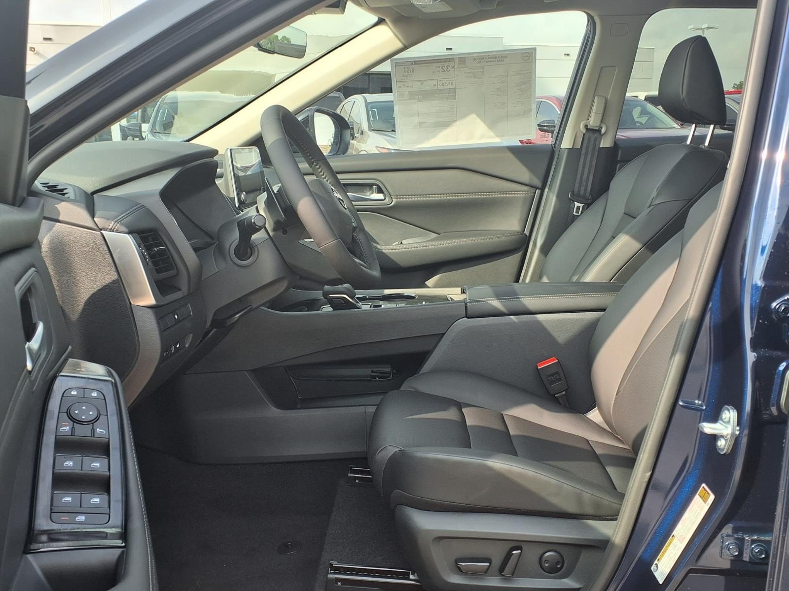 2026 Nissan Rogue Dark Armor™ Blue at Robbins Nissan