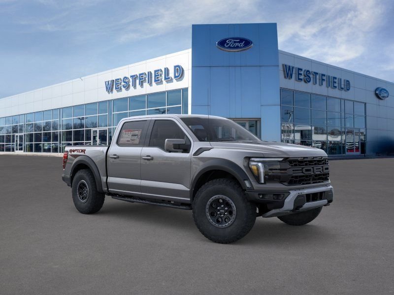 New 2026 Carbonized Gray Metallic Ford Raptor® image 37