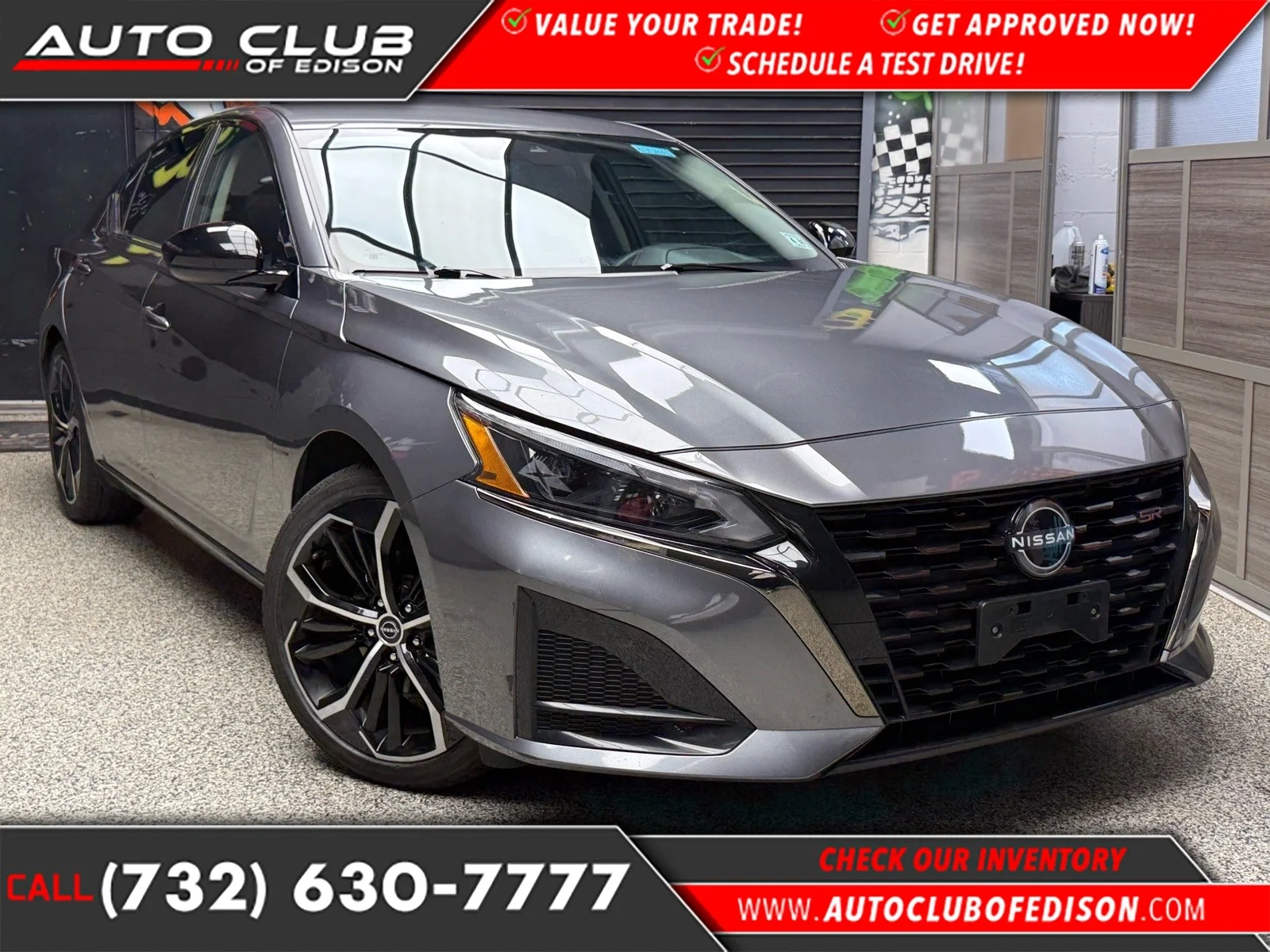Used 2024 Gun Metallic (kad) Nissan 2.5 SR image 1
