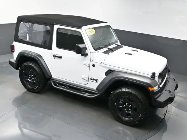 Used 2024 White Jeep Sport image 39