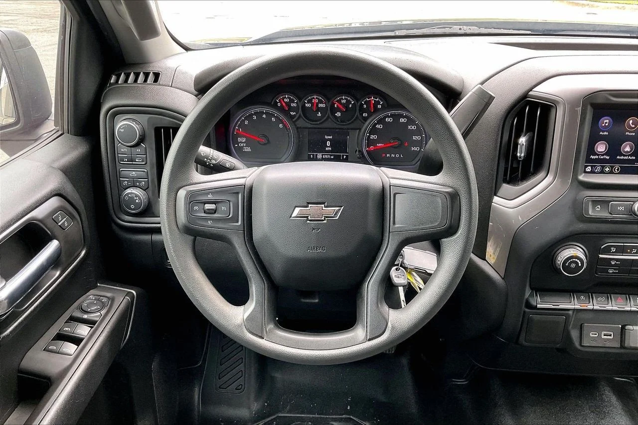 Certified Used 2021 Blue Chevrolet Custom image 9