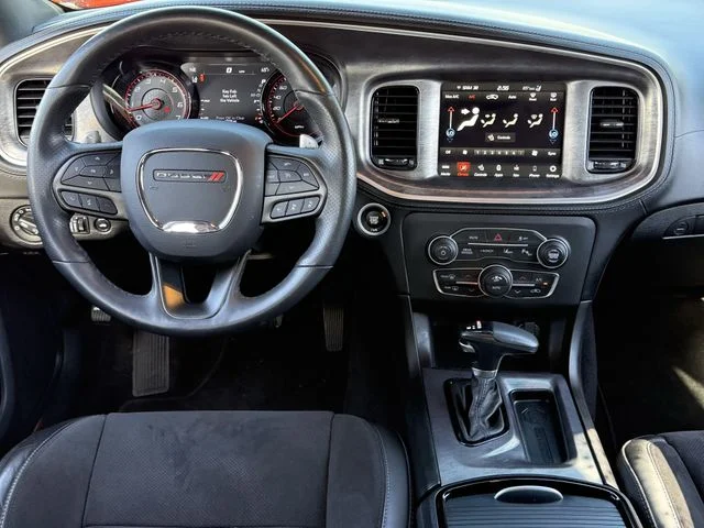 Used 2023 Orange Dodge R/T Scat Pack image 8