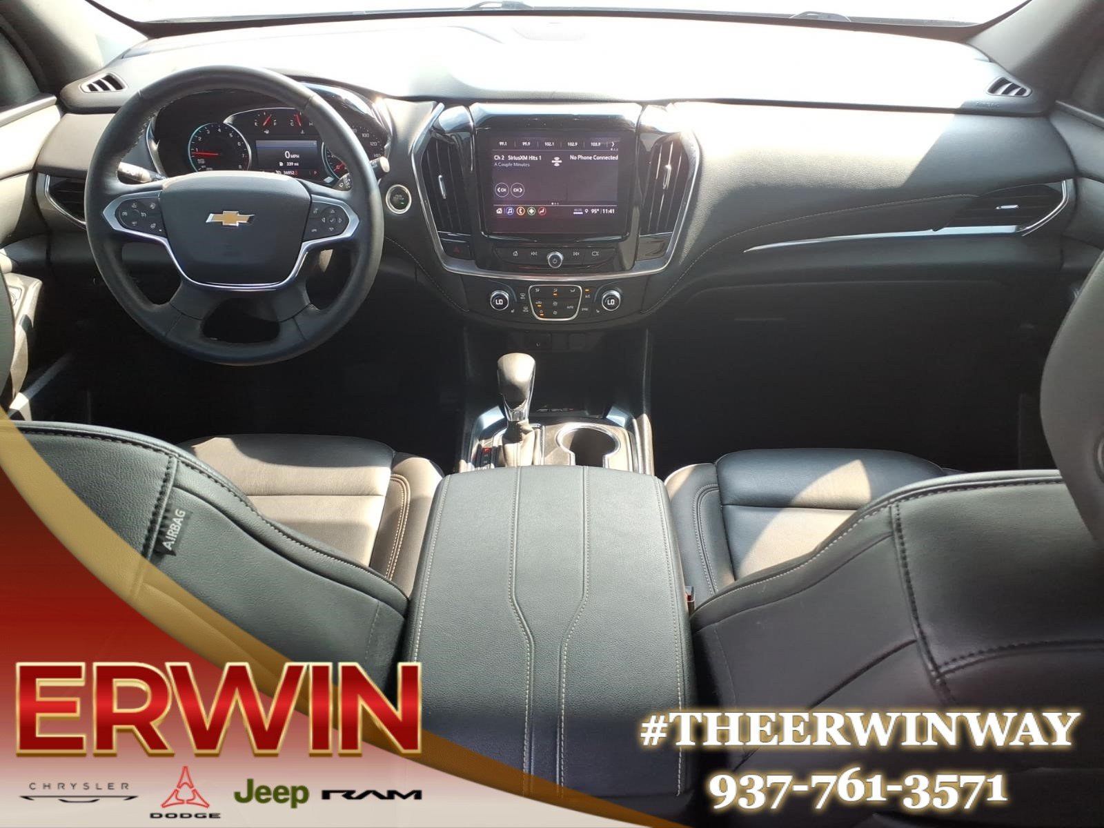 Used 2023 Sterling Gray Metallic Chevrolet LT Leather image 24