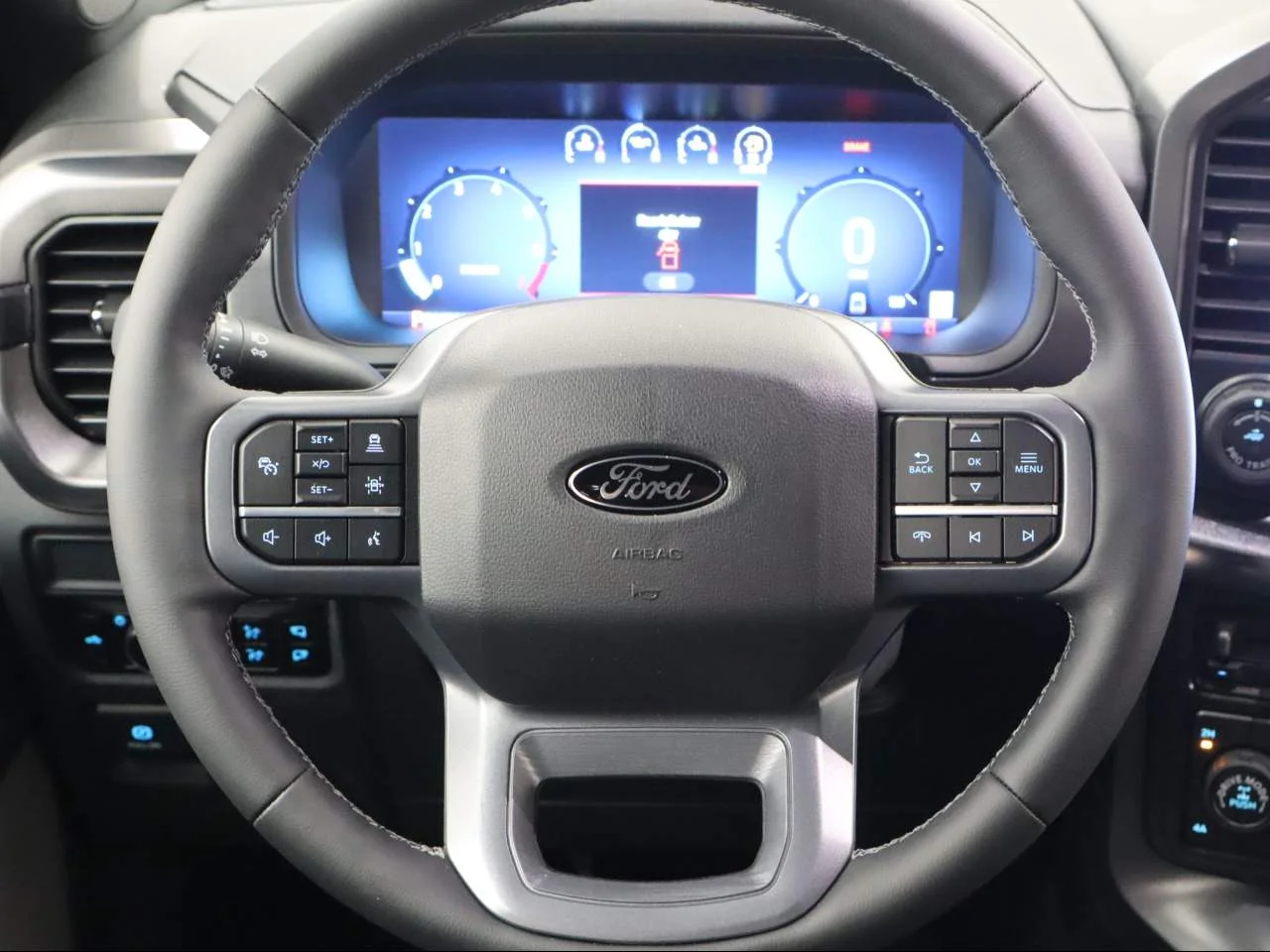 New 2026 Star White Metallic Tri-Coat Ford Lariat® image 13