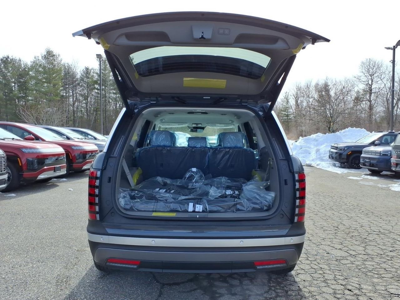 New 2026 Ecotronic Gray Pearl Hyundai SEL AWD image 7