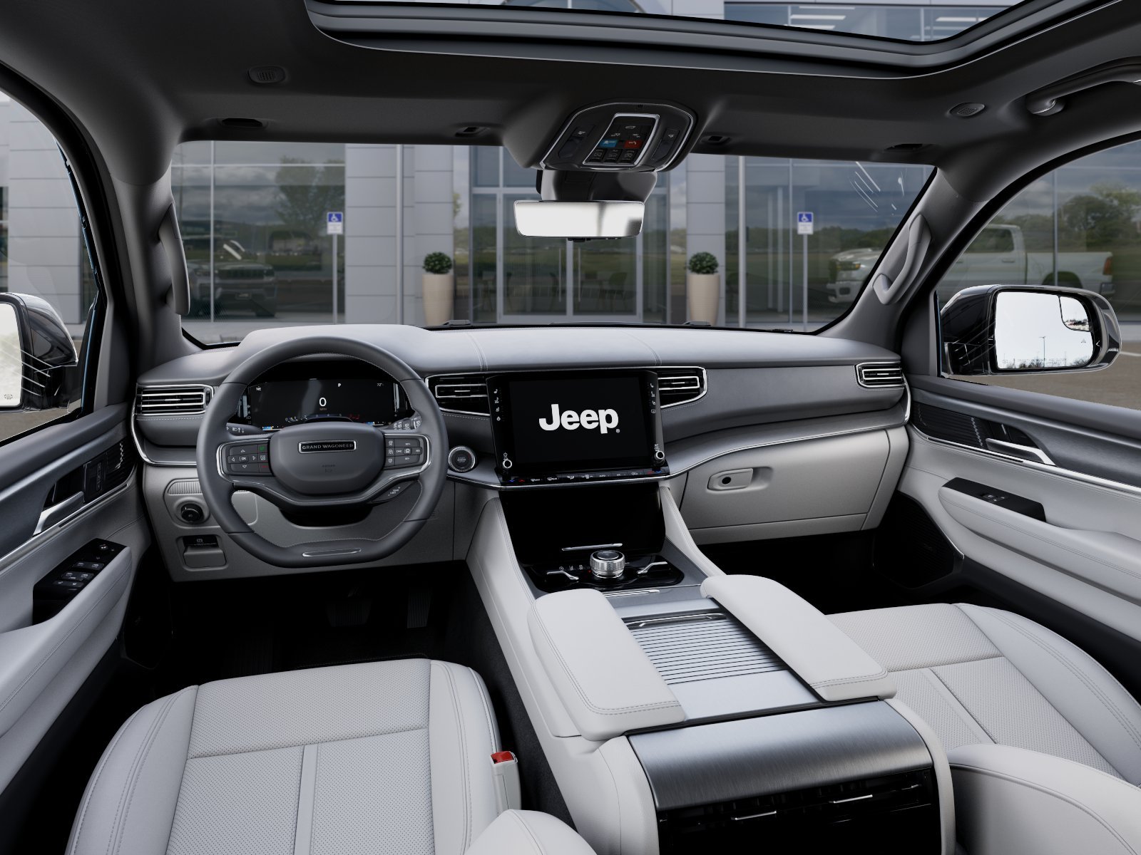 New 2026 Steel Blue Exterior Paint Jeep Limited Reserve image 15