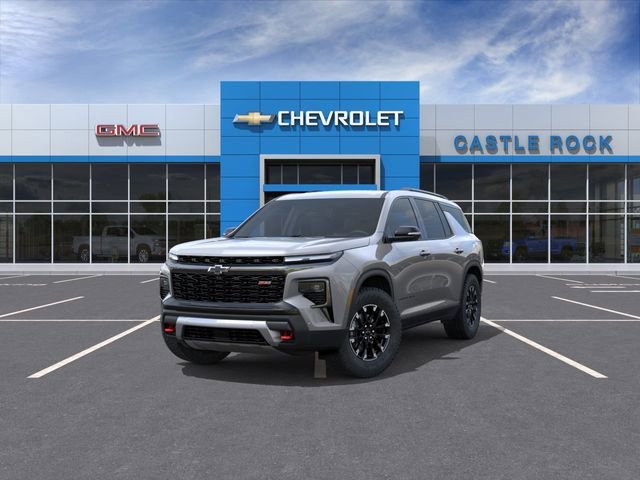 New 2026 Sterling Gray Metallic Chevrolet Z71 image 10