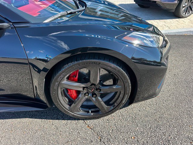 Used 2023 Black Chevrolet Z06 image 15