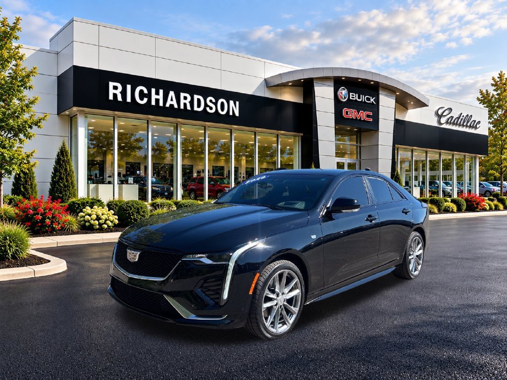 2026 Cadillac CT4 Sport