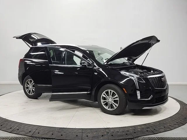 Used 2023 Black Cadillac Premium Luxury image 9