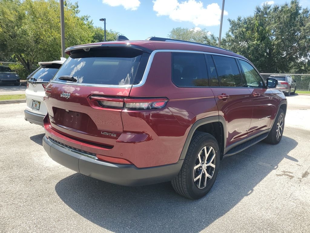 Used 2023 Red Jeep Limited image 5