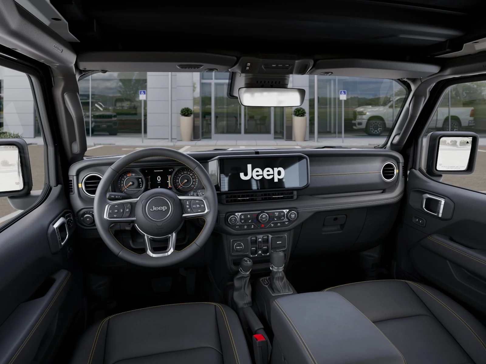 2025 Jeep Wrangler 4-Door Sahara - Photo 31