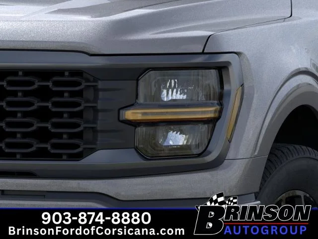 New 2026 Carbonized Gray Metallic Ford STX® image 40