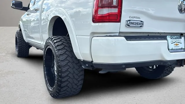 Used 2019 White Ram Longhorn Crew Cab 4x4 6